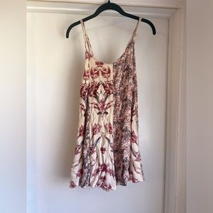 Free People Mini Romper